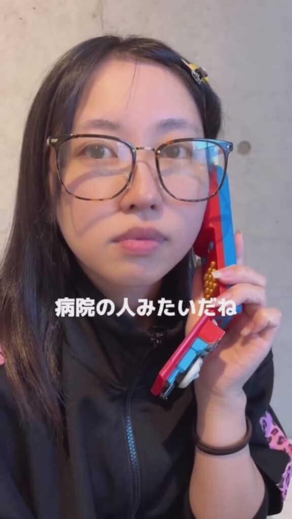 すっぴんのお姉ちゃん