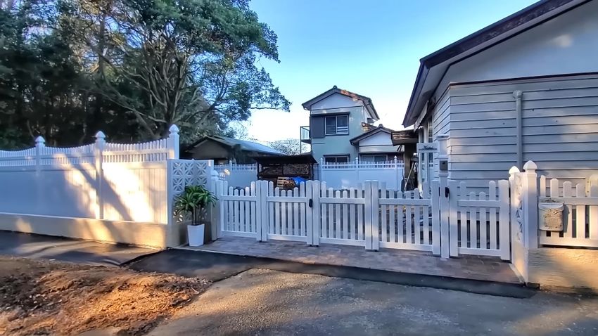 外構工事が完了した家の外観