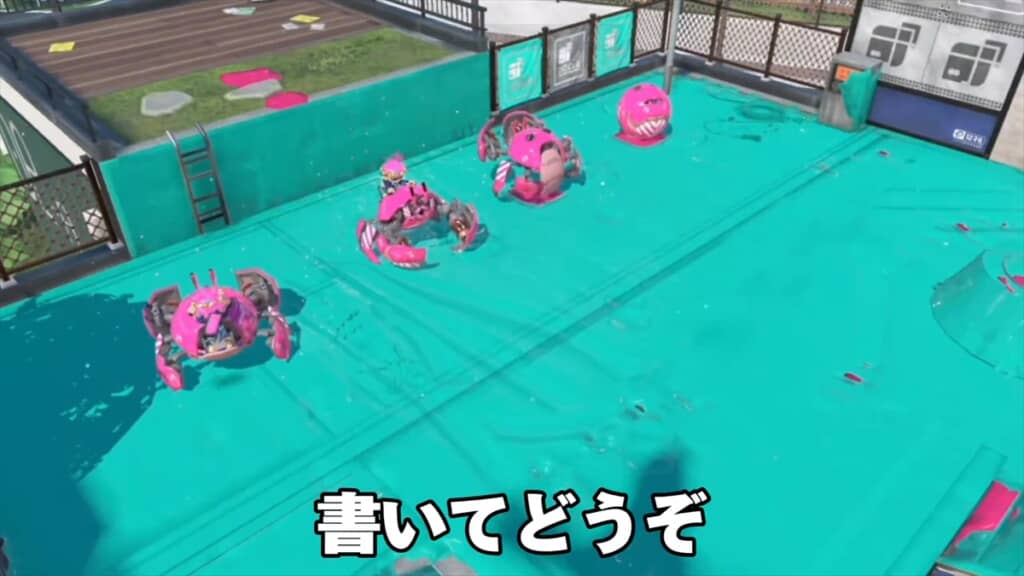 書道部のスプラトゥーンプレイヤーによる書き初め