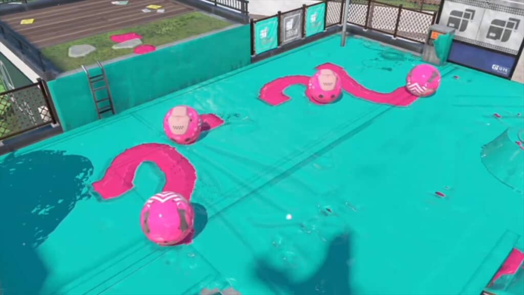 書道部のスプラトゥーンプレイヤーによる書き初め