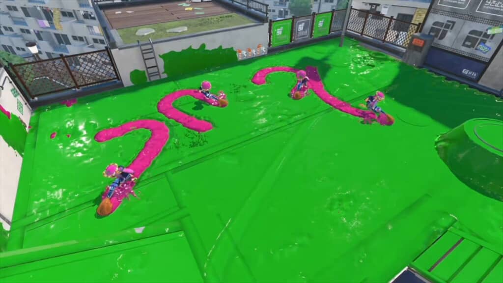 書道部のスプラトゥーンプレイヤーによる書き初め