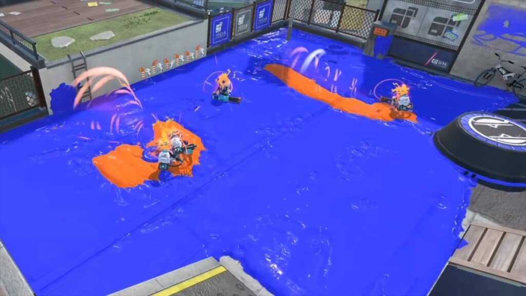 書道部のスプラトゥーンプレイヤーによる書き初め