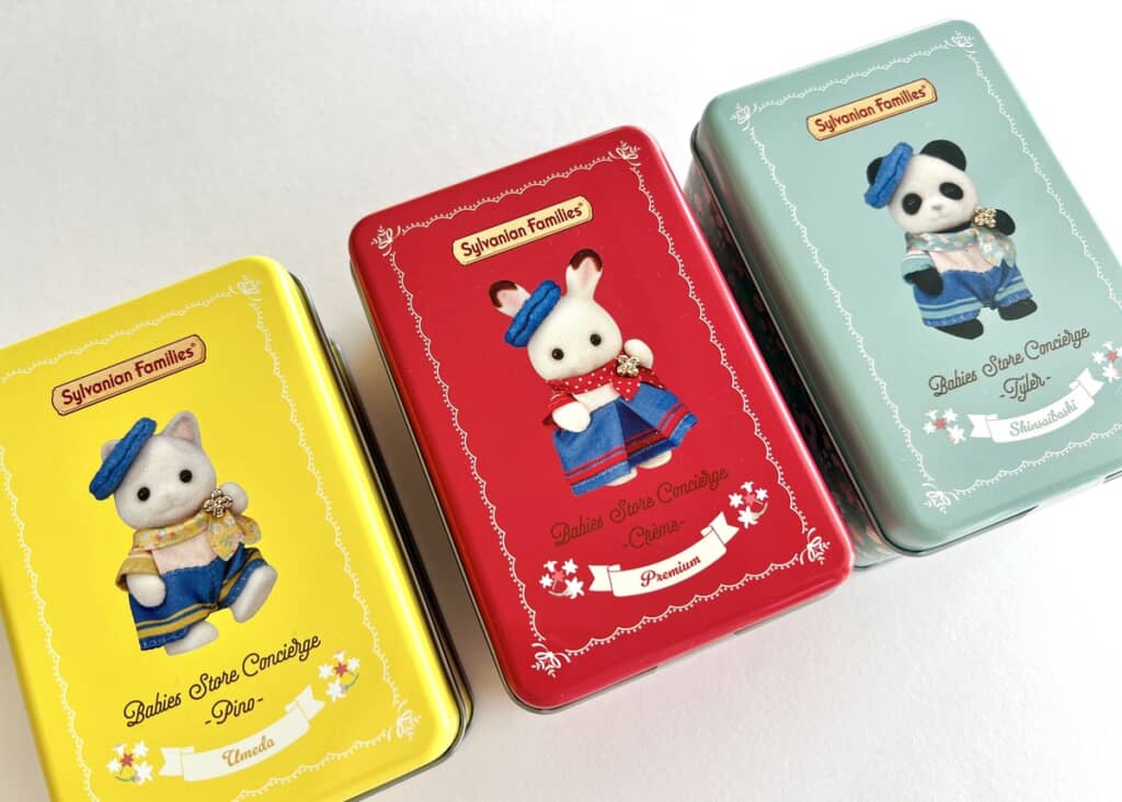 全種類集めたくなるかわいさ