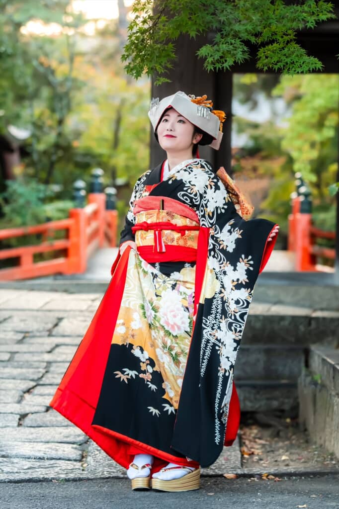 母親の懸念を吹き飛ばす花嫁姿