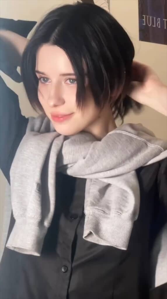 『NANA』の大崎ナナ風のコスプレメイク