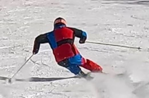 フルカービングする大空さん