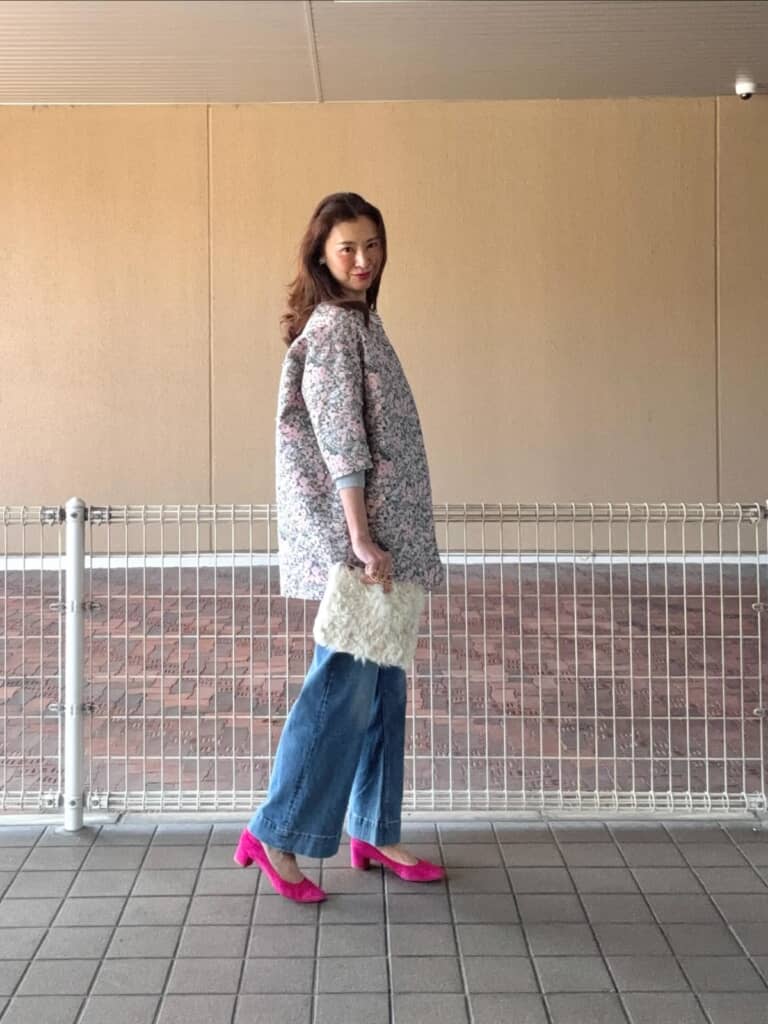 50歳ママのランチコーデ