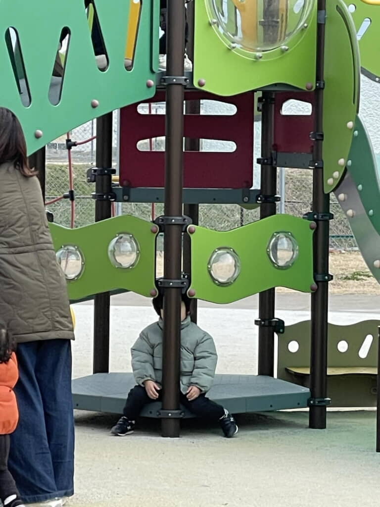 なんて哀愁漂う姿……