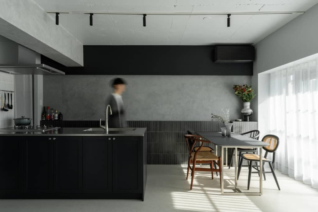 キッチンもスタイリッシュ