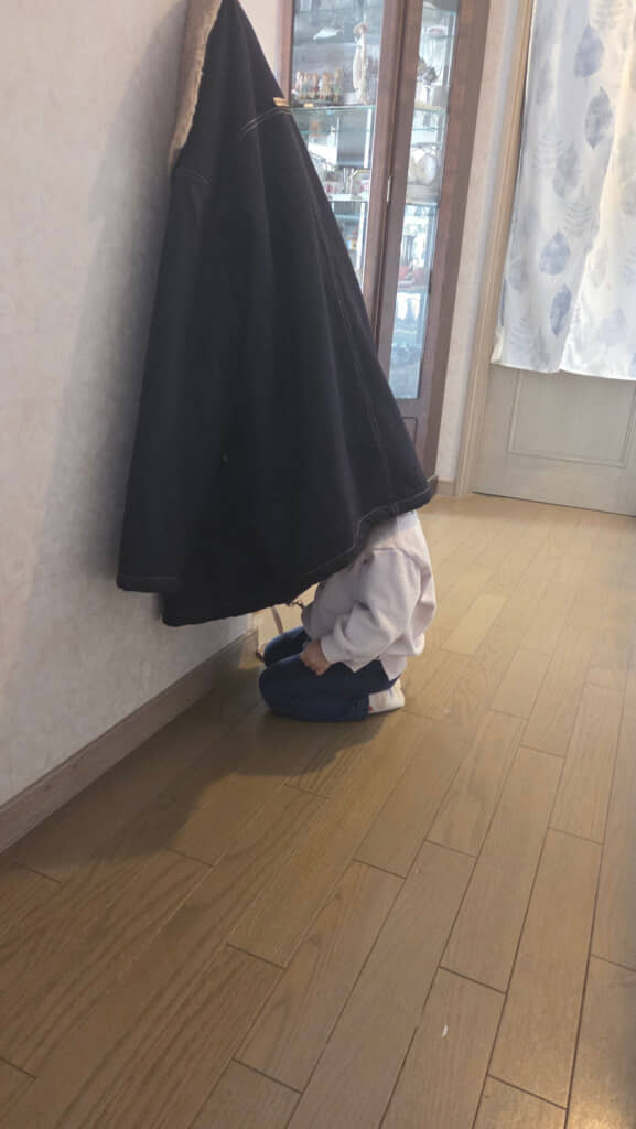 ほとんど見えてる！