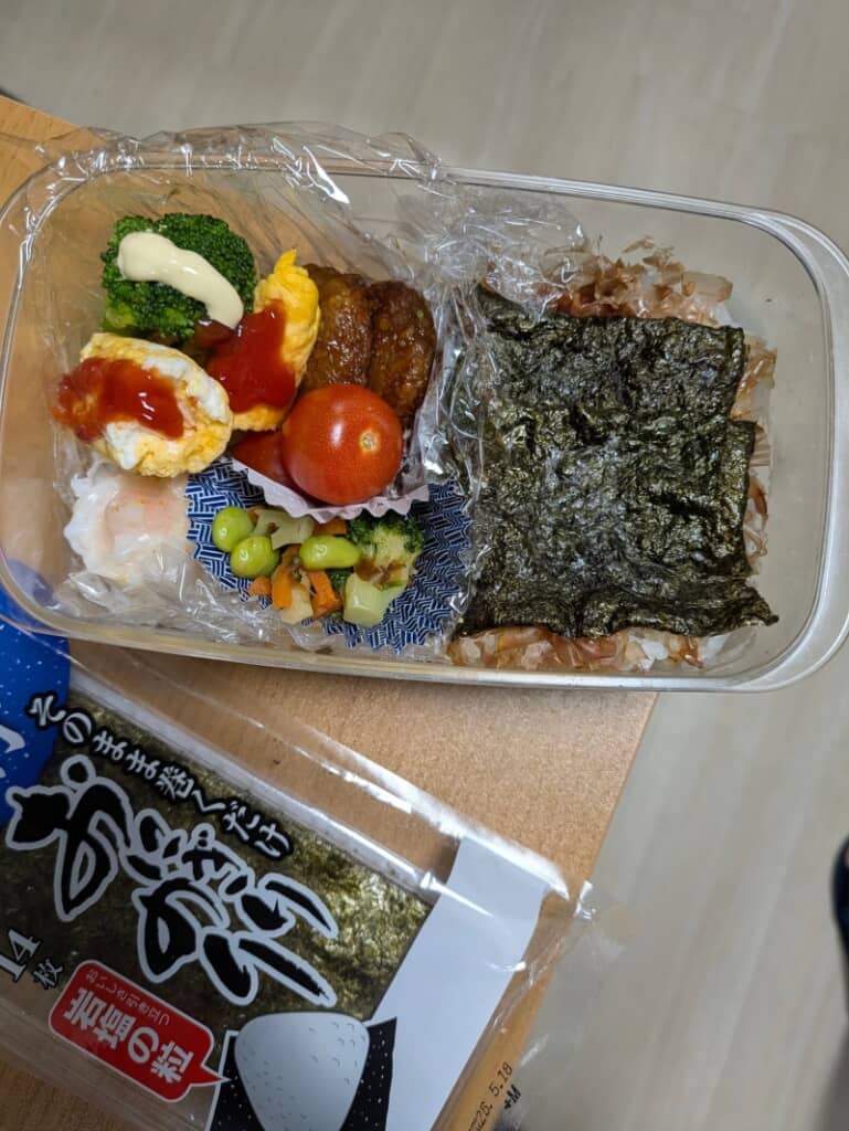 のり弁まで作れるようになりました