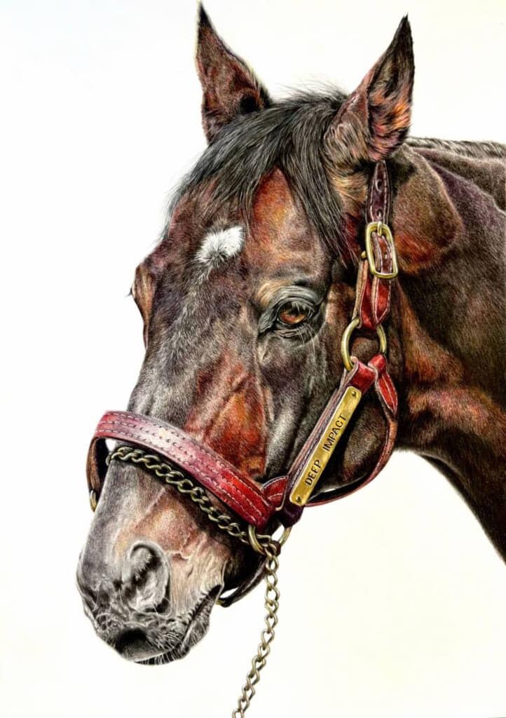 写真のように精密なイラストが描けるまでに成長！