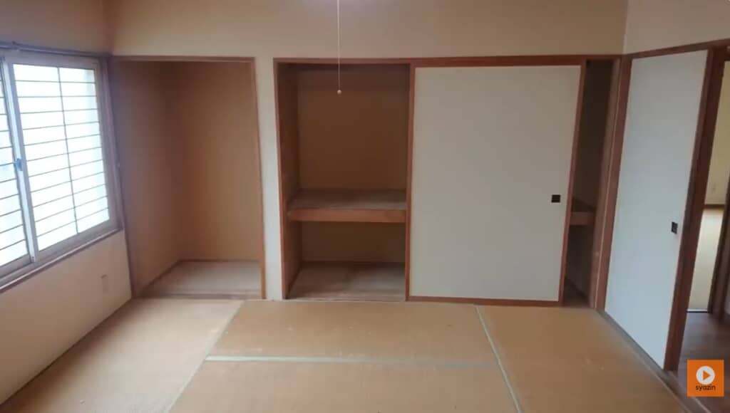 昔ながらの和室＆押入れ