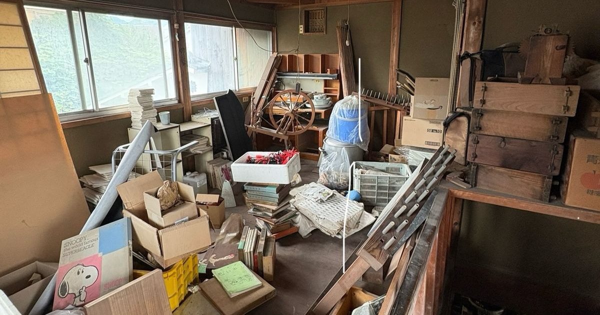数十年“お化け屋敷”状態の2階→もらい物の0円廃材で半年かけてリフォームしたら……「わぁ～とってもおしゃれ」「よくぞここまで」（1/3） | リフォーム・リノベーション・DIY ねとらぼ