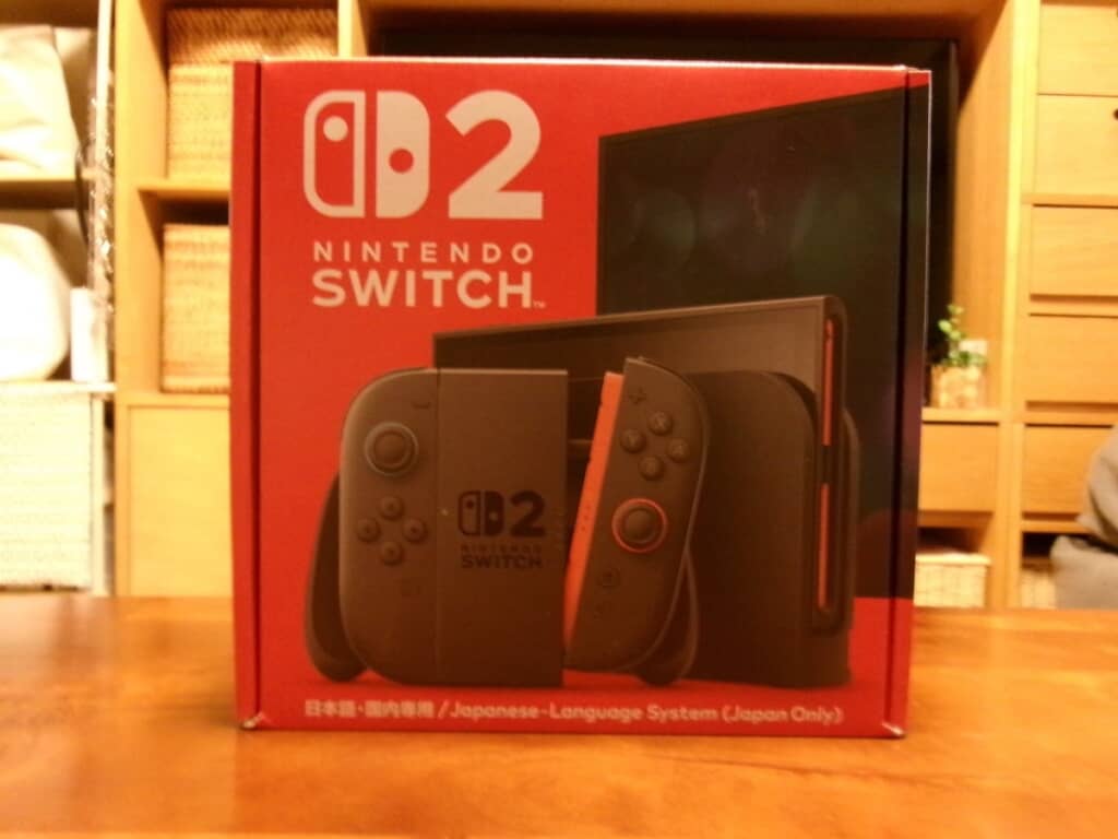 次男くんがパパを救って手に入れたSwitch2