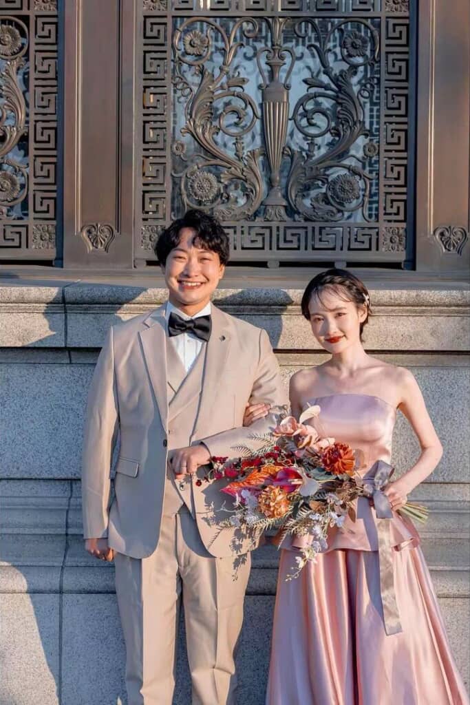 11年後、困難を乗り越えて結婚!