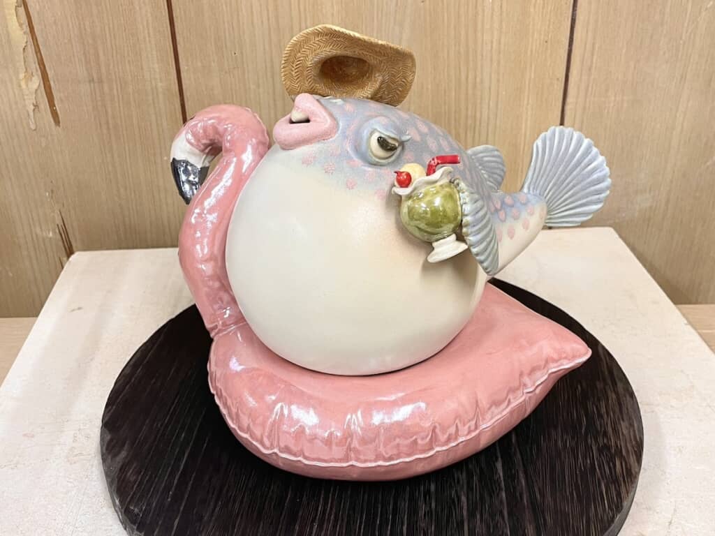 上絵を施してついに完成！