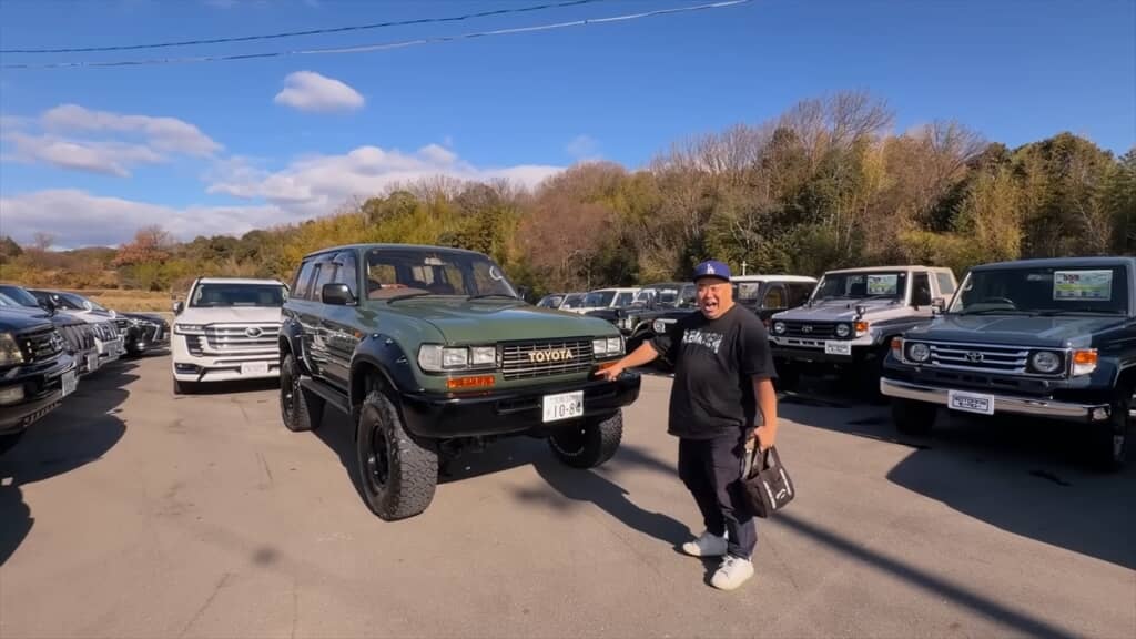 ランクル80を現金一括購入した元「プラス・マイナス」の岩橋良昌