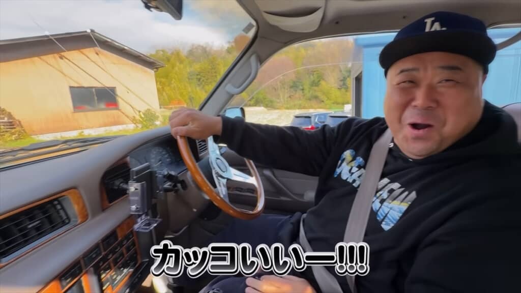 ランクル80を現金一括購入した元「プラス・マイナス」の岩橋良昌