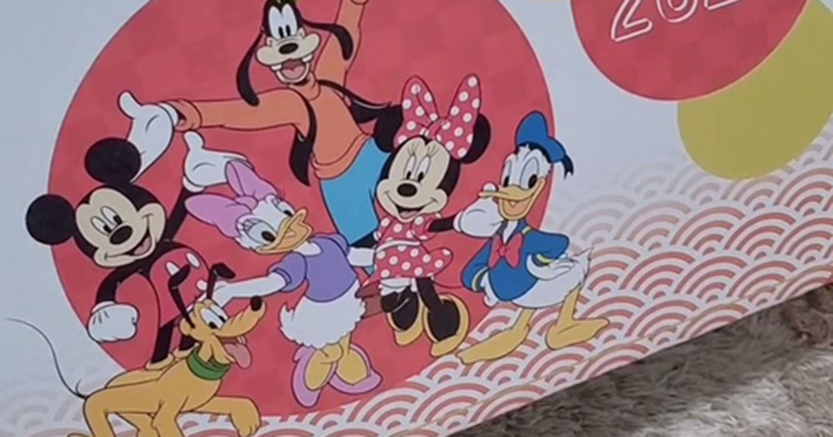 ディズニーの“1万円福袋”→届いた大きな箱を開けてみたら……　大満足の中身に「当たりだね」「1番豪華だ」（1/2） | ディズニー ねとらぼ