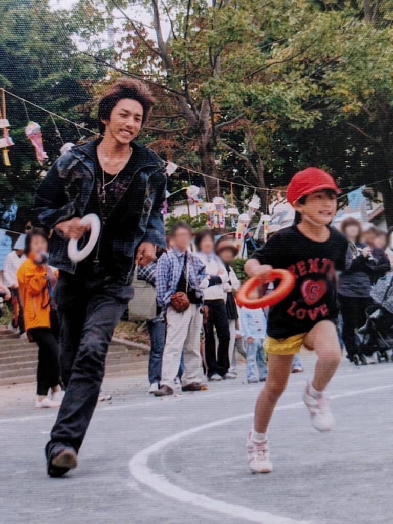 一緒に走るのが楽しそう！