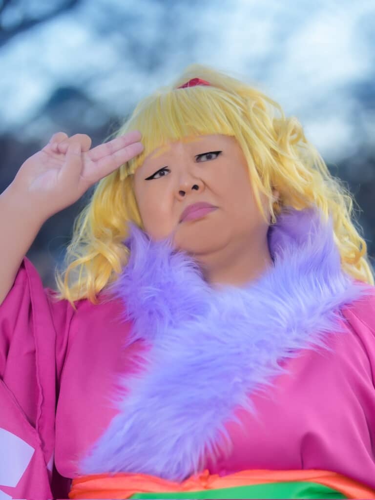 原作からそのまま出てきたとしか思えない……！