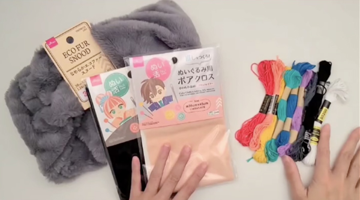 ぬいぐるみ作家が本気を出して、ダイソー材料で“ラブブ”を作ったら…… 「天才」「本家を超えてきてる」(1/3) | ハンドメイド ねとらぼ