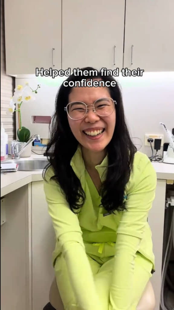 現在は夢を叶えて先生に！