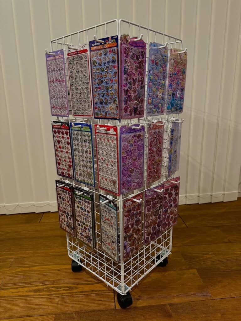 完成品。完全にお店だ……！