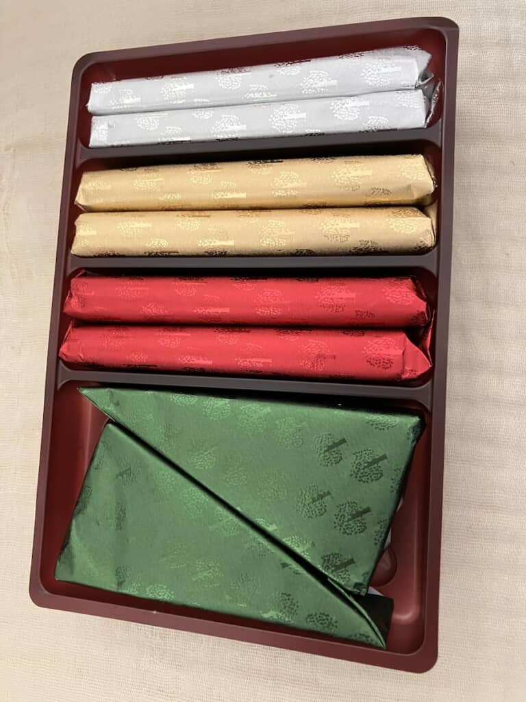 本髙砂屋の焼菓子「エコルセ」