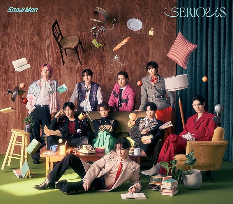 SERIOUS (SG+DVD) (初回盤A) - Snow Man