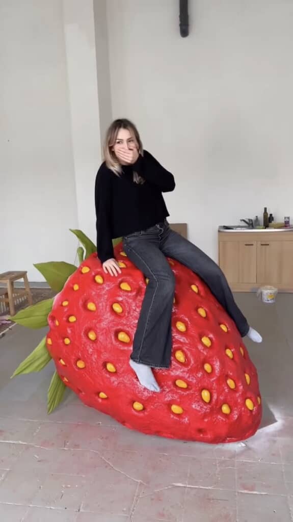 完成! 思わずかぶりつきたくなるようなみずみずしさ