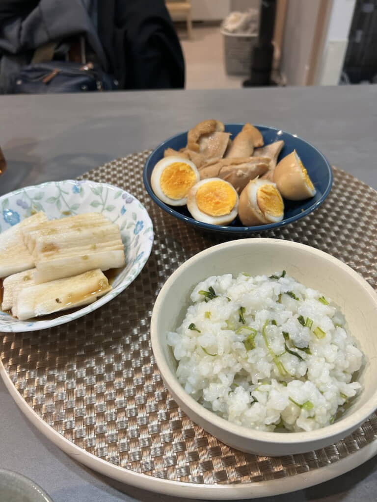 栄養バランスのとれた食事のようですが……