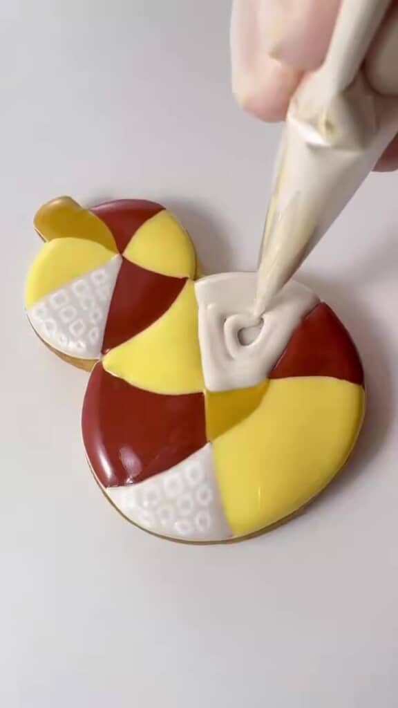 アイシングシュガーを使って