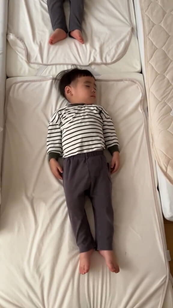 手足がぴしっと！