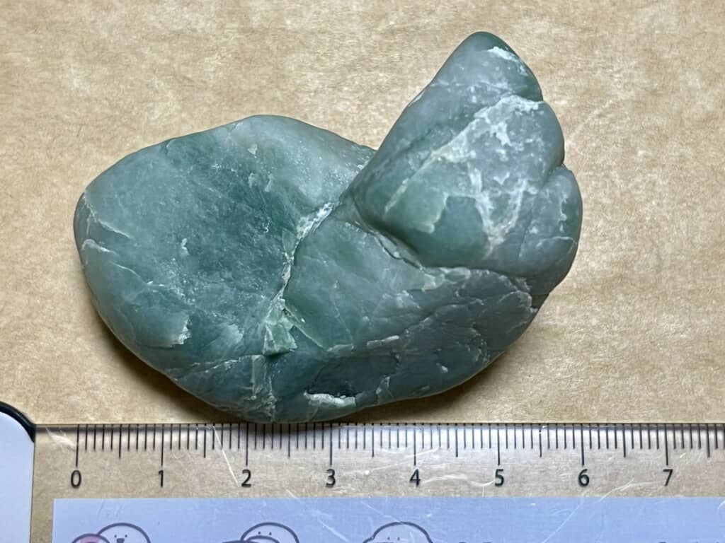 ものさしで計測