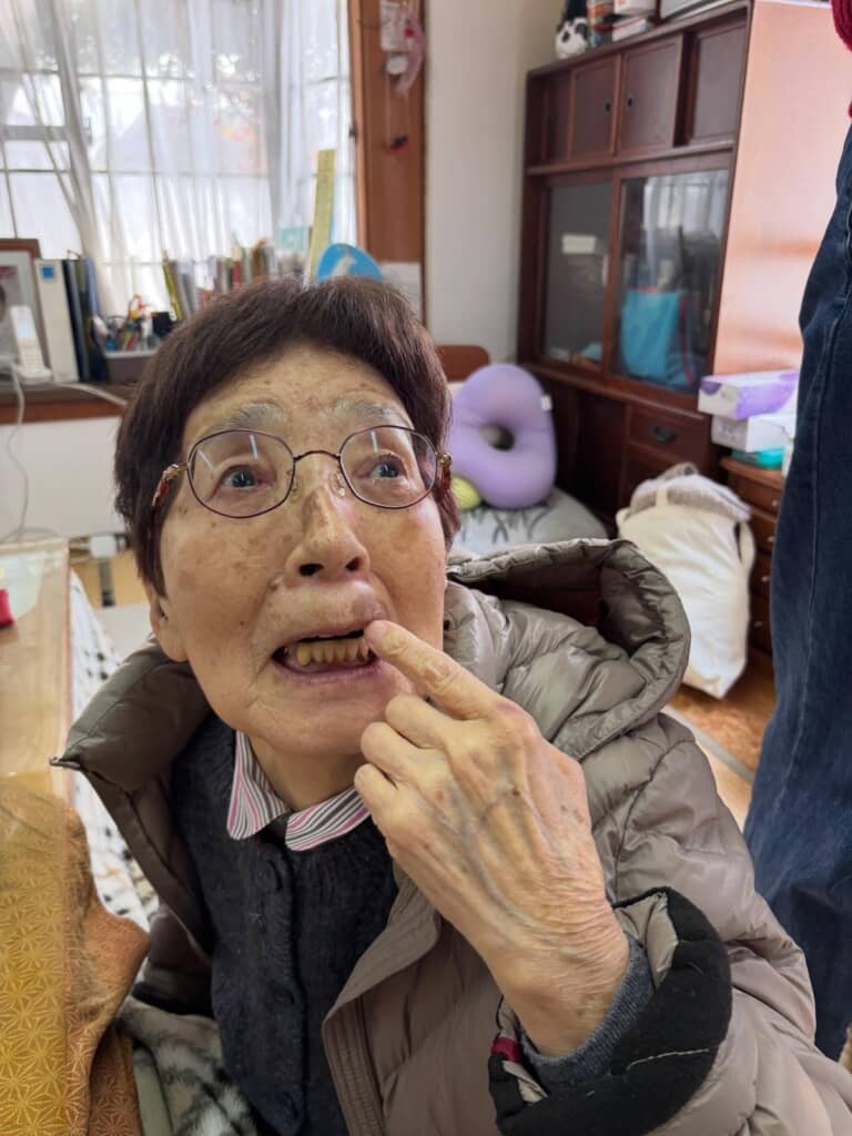 米寿を迎えたおばあちゃん
