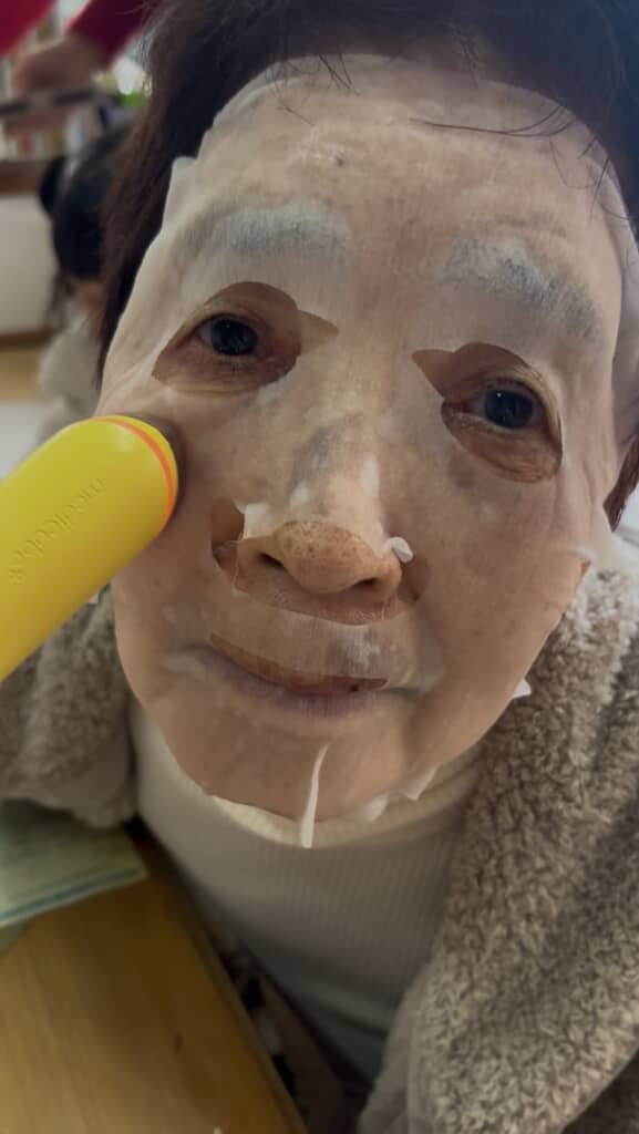 パック＆美顔器中