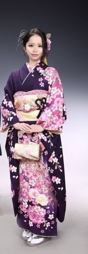 すてきな振袖姿ですね