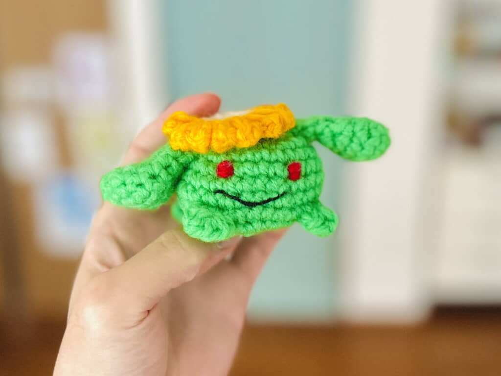 ポポッコ愛が感じられる編みぐるみ