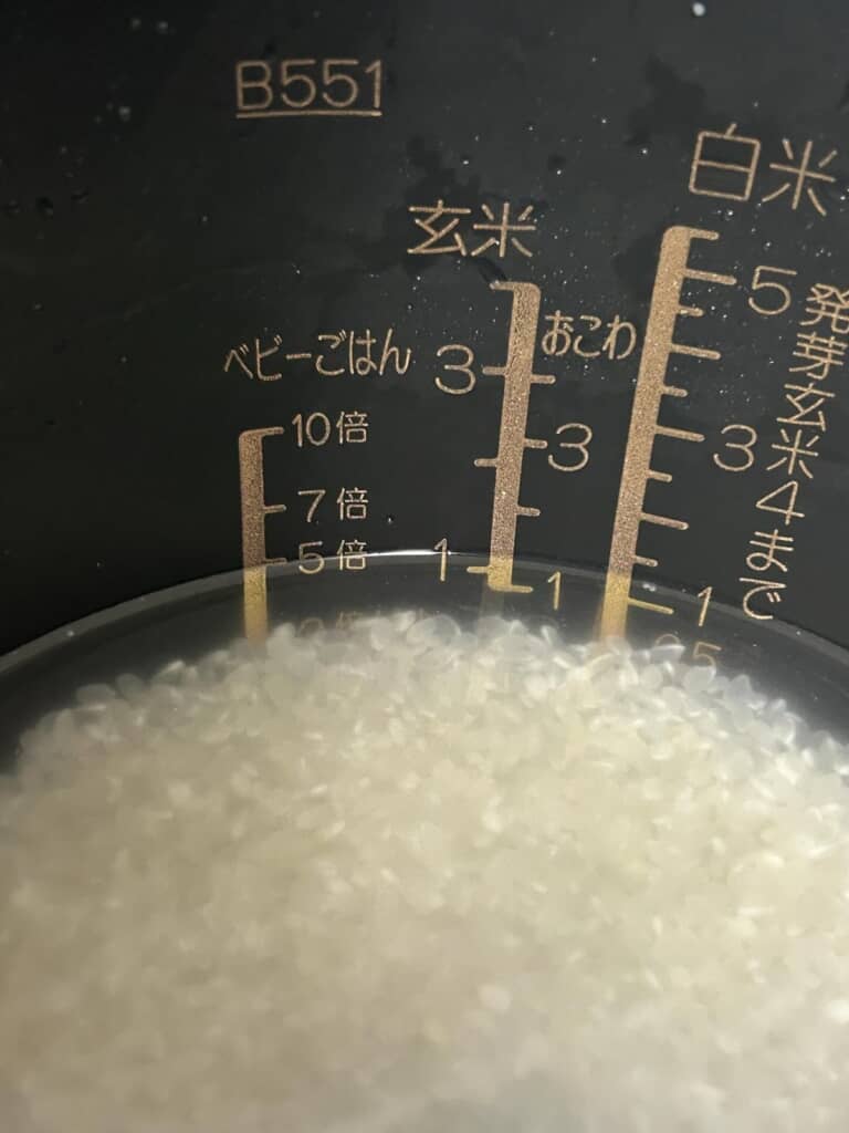 ベビーごはん……？