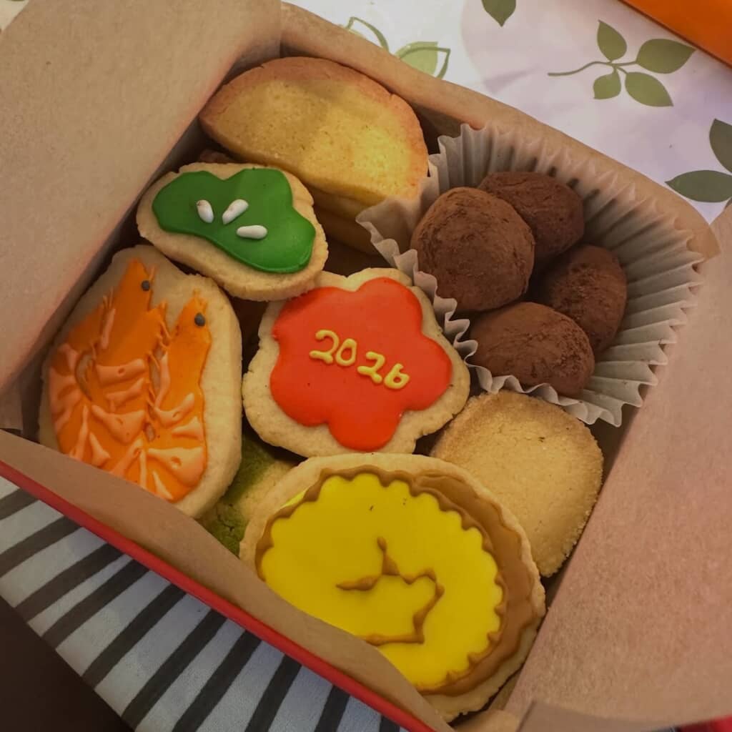おせちやお正月風のクッキーがたくさん！　すごい完成度の高さです