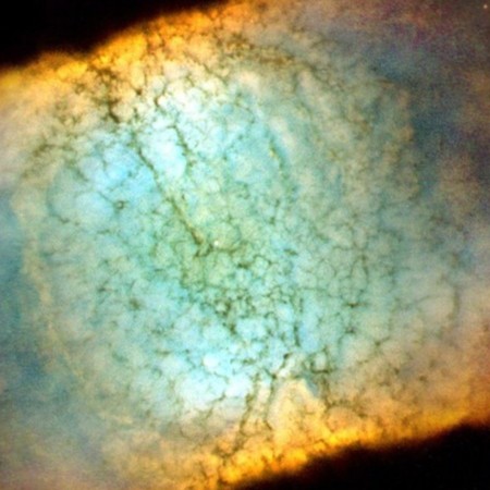 星の最期が宇宙に描いた“網膜”　ハッブル宇宙望遠鏡が捉えた、あまりに美しい網膜星雲「IC 4406」 | IT・科学 ねとらぼ