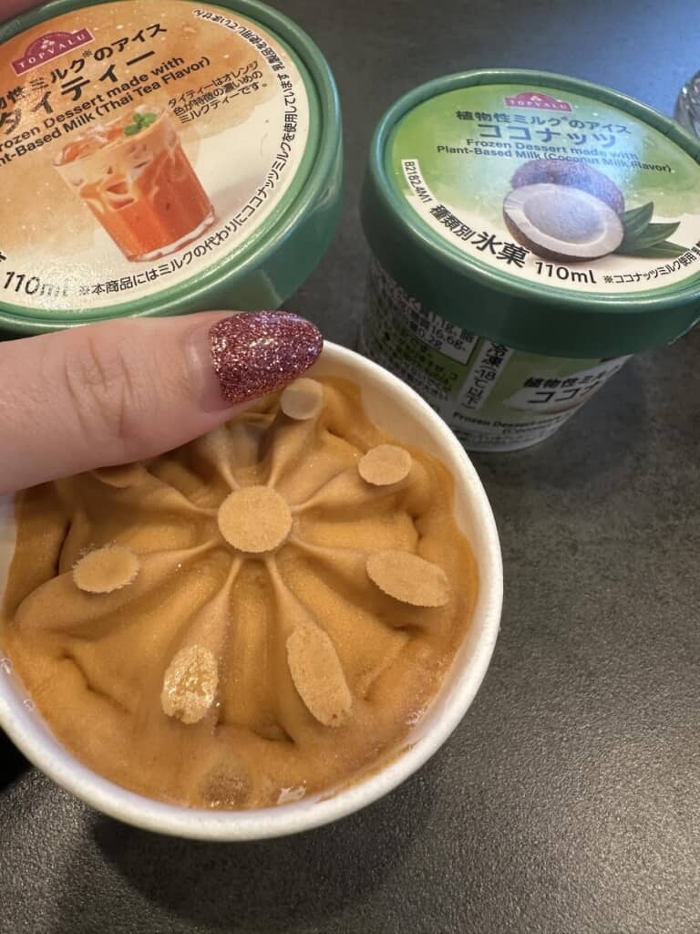 タイティーの濃いオレンジ色がしっかり再現された見た目。味もおいしかったそうです（画像提供：ななもち／nanamochi_thailandさん）