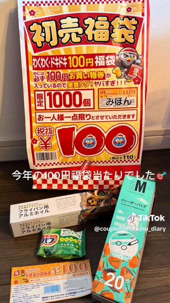 これ全部で100円なら十分アタリ