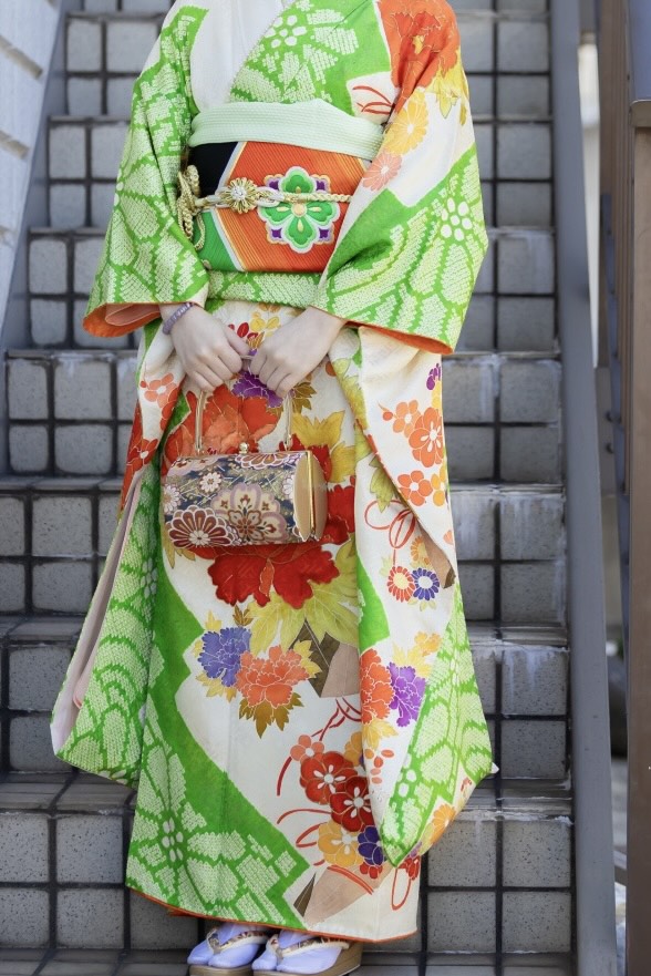 上品で質の良いすてきな振袖ですね