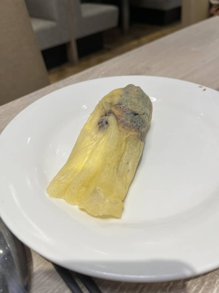 クレープには見えない