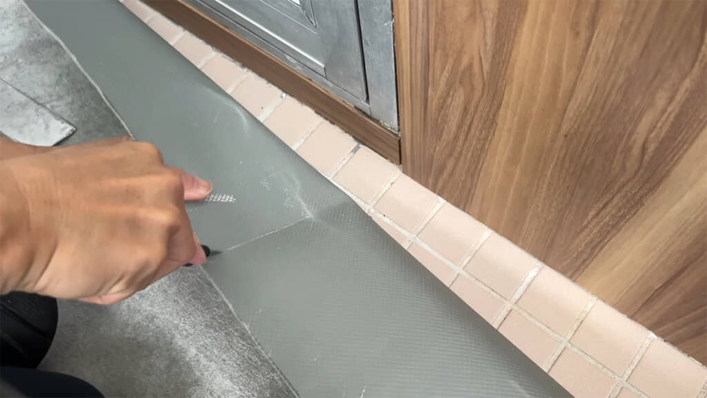 適宜シートにラインを入れながら進めます