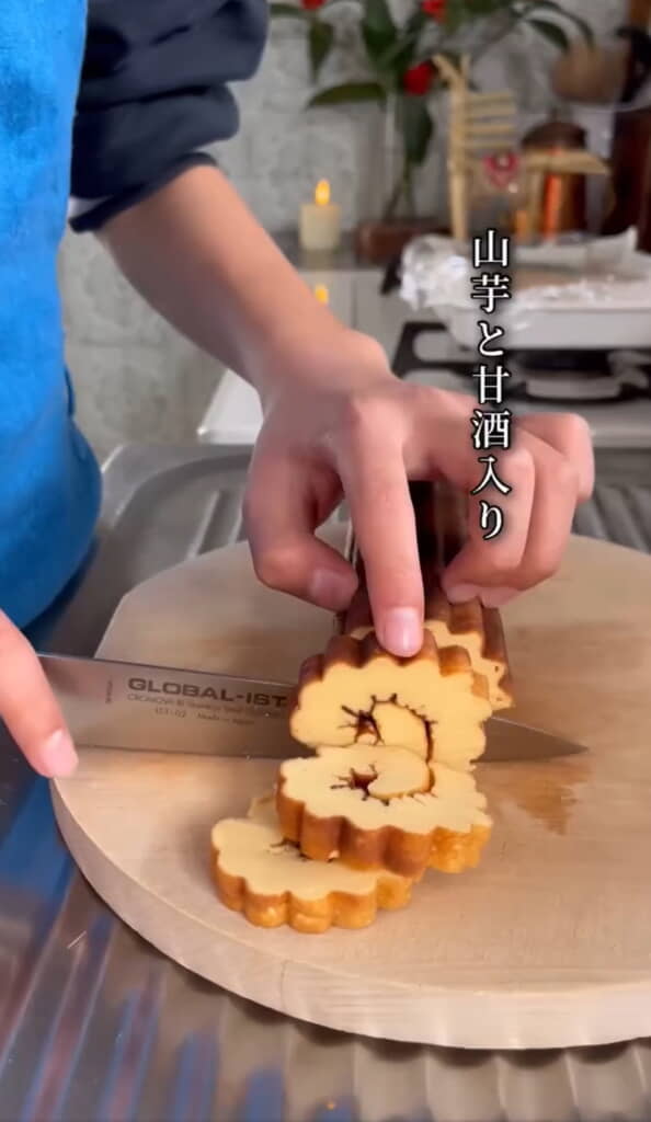 なんてきれいな伊達巻……！