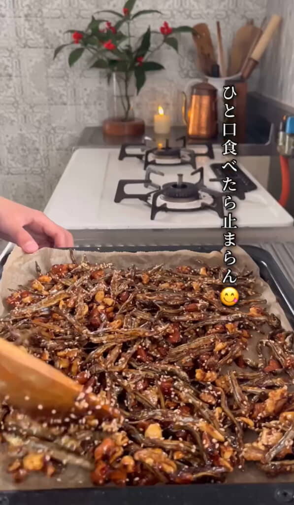 やみつきになる田作り